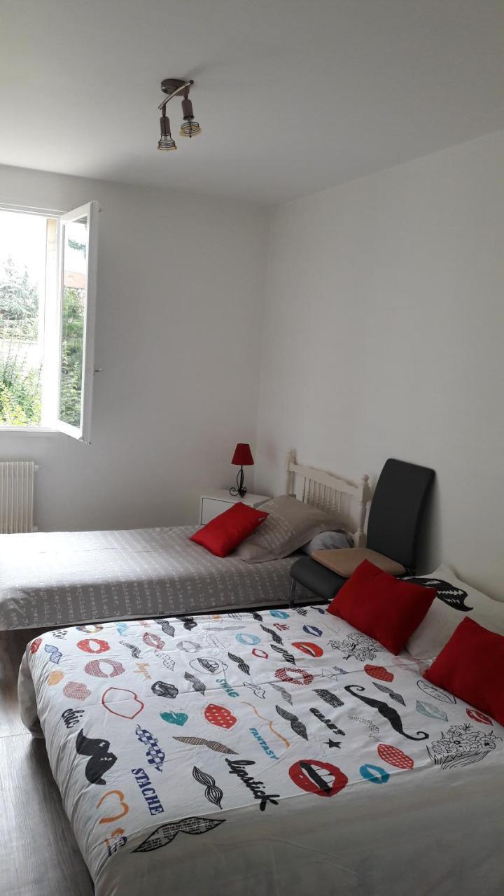 Apart'Hotel Les Floralies Roanne Luaran gambar